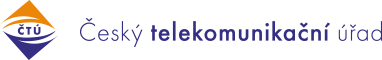 Logo for Webinář ČTÚ
